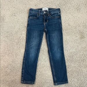 Abercrombie-Blue Denim Jean legging